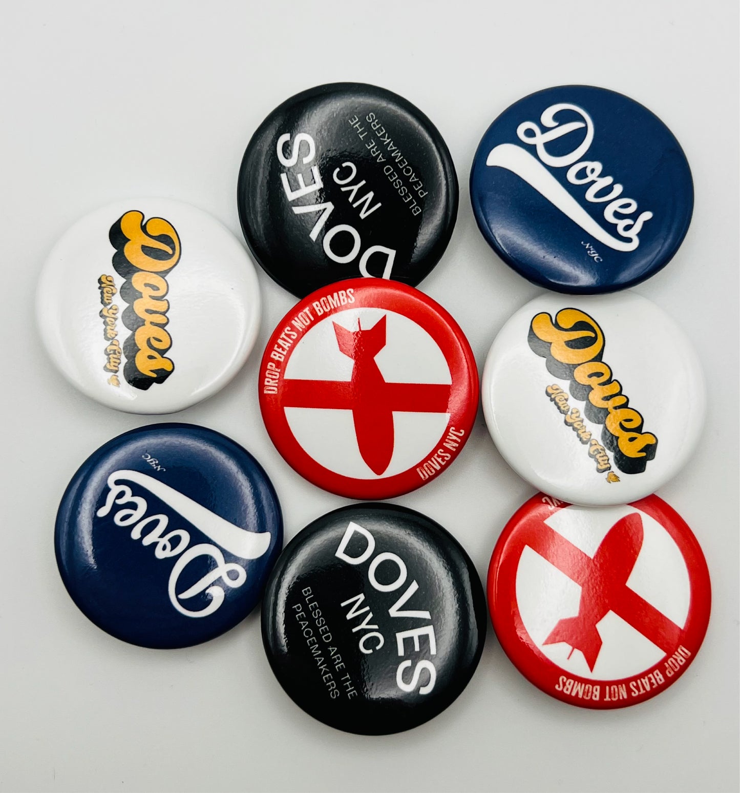 Batter Up Navy Blue Ball Cap 6-Panel Hat