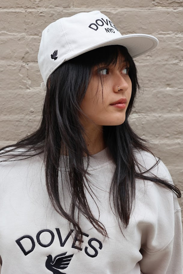 Doves NYC OG Bone Canvas Cap