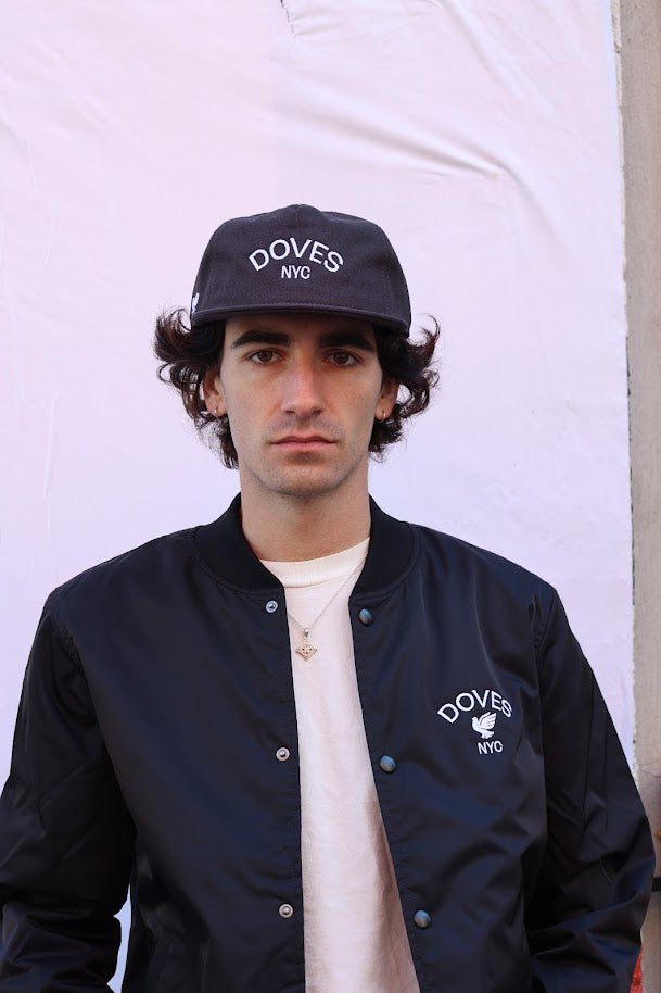 Doves NYC OG Black Canvas Cap