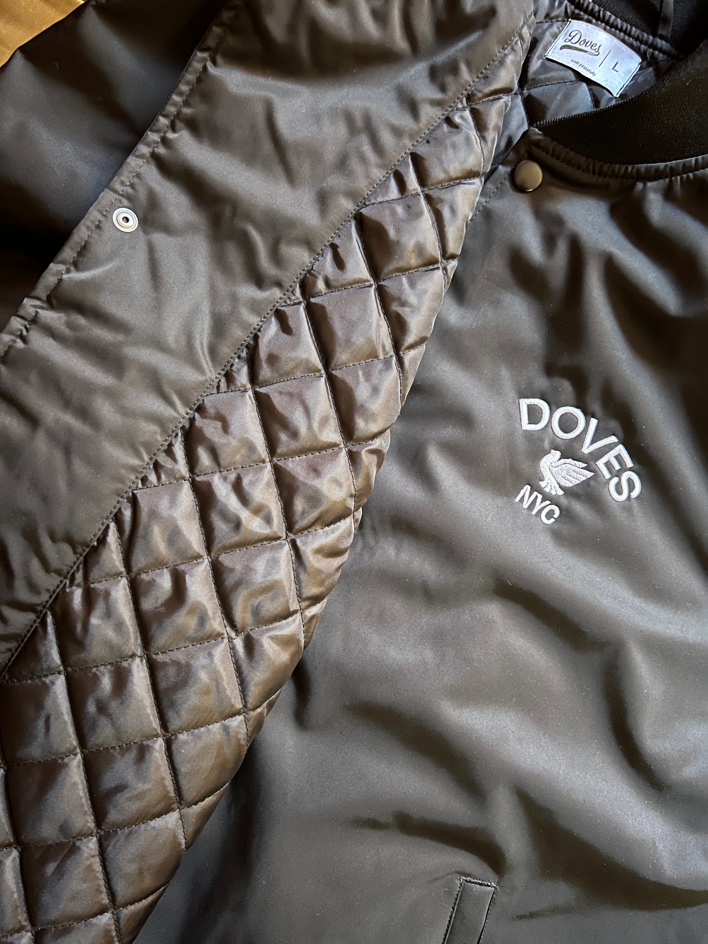 Doves NYC Anti-War Society Bomber Jacket