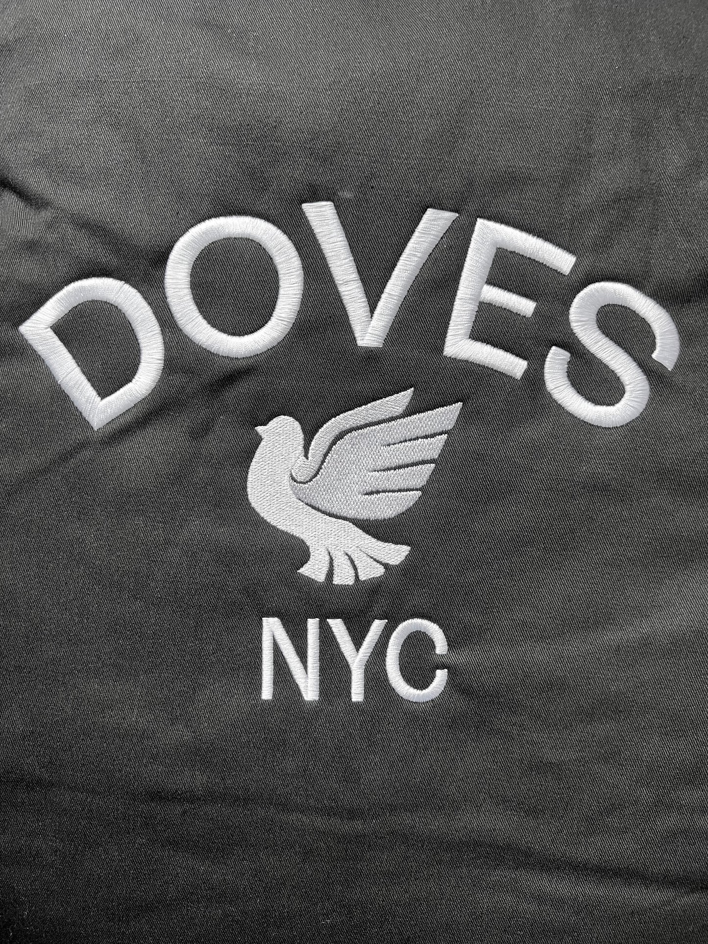 Doves NYC Anti-War Society Work Jacket