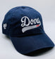 Batter Up Navy Blue Ball Cap 6-Panel Hat