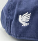 Batter Up Navy Blue Ball Cap 6-Panel Hat
