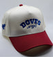 Doves College Block Red Bill & Blue Stitch 5-Panel Snapback