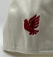 Doves College Block Blue Bill & Red Stitch 5-Panel Snapback