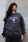 Doves NYC Relaxed Faded Black Crewneck