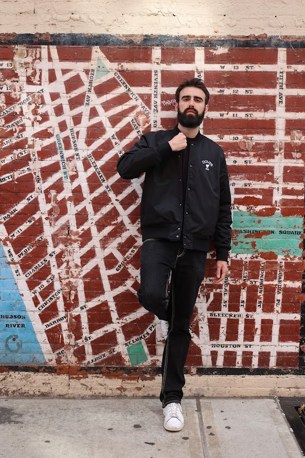 Doves NYC Anti-War Society Bomber Jacket