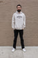 Doves NYC Relaxed Faded Bone Hoodie