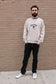 Doves NYC Relaxed Faded Bone Crewneck