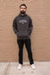 Doves NYC Relaxed Faded Black Hoodie