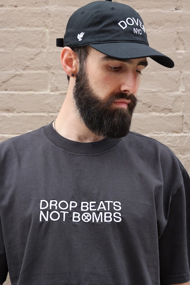 Doves NYC OG Black Baseball Cap