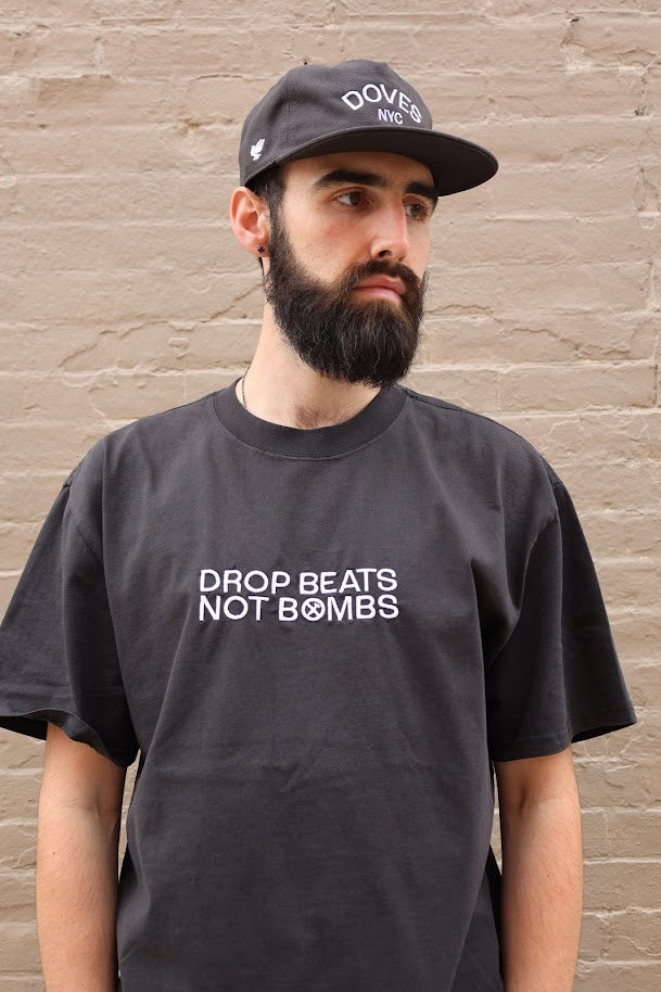 Doves NYC OG Black Canvas Cap