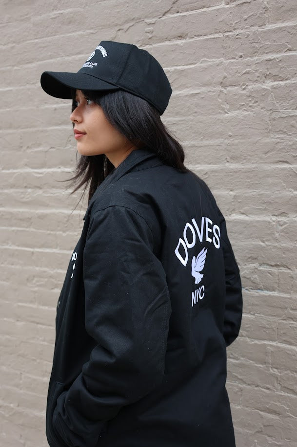 Doves NYC Anti-War Society Work Jacket