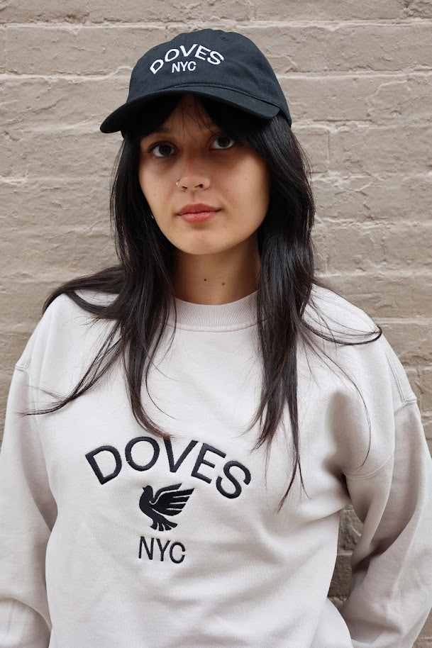Doves NYC OG Black Baseball Cap