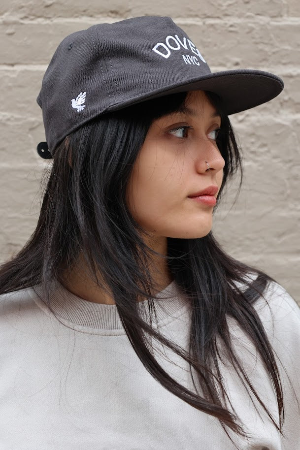 Doves NYC OG Black Canvas Cap