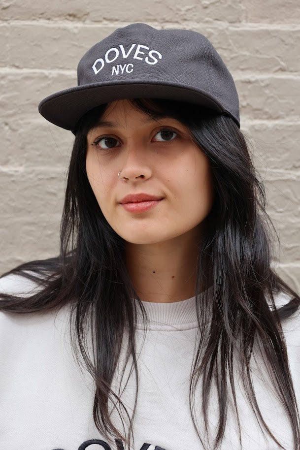 Doves NYC OG Black Canvas Cap