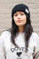 Doves NYC Black Icon Beanie
