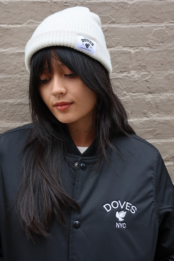 Doves NYC Bone Icon Beanie
