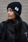 Doves NYC Black Icon Beanie