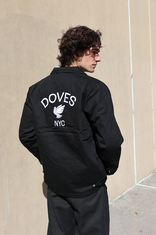 Doves NYC Anti-War Society Work Jacket
