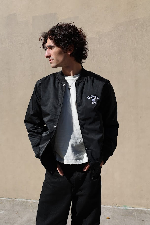 Doves NYC Anti-War Society Bomber Jacket