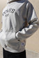 Doves NYC Relaxed Faded Bone Hoodie