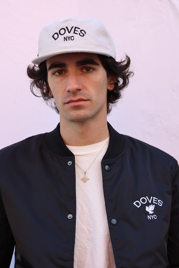 Doves NYC OG Bone Canvas Cap