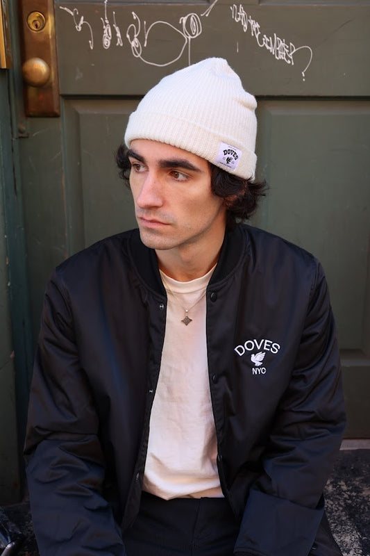 Doves NYC Bone Icon Beanie