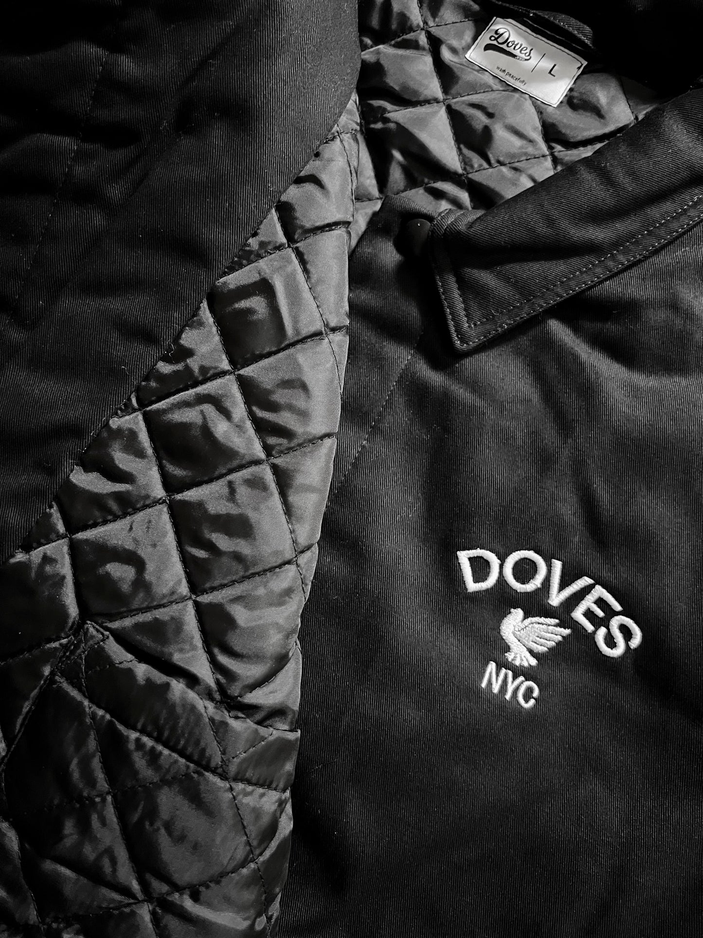 Doves NYC Anti-War Society Work Jacket